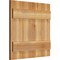 Ekena Millwork Joined Board-n-Batten Shutters, Rough Sawn Western Red Cedar, 21 1/2W x 21H, PR RBJ06S21X021RWR - alternate 3